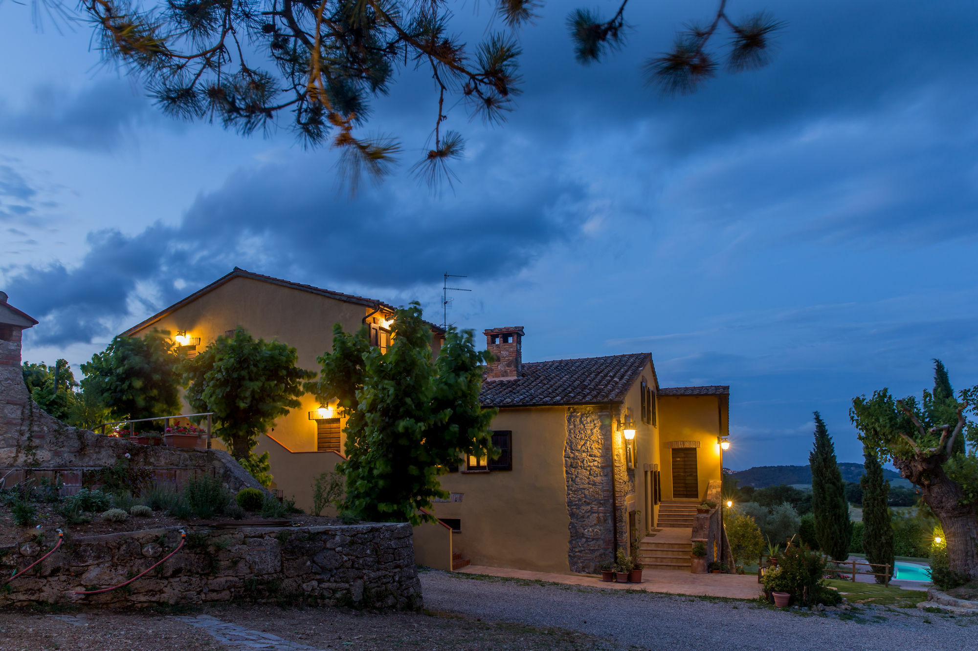 סרטאנו Agriturismo Le Anfore מראה חיצוני תמונה