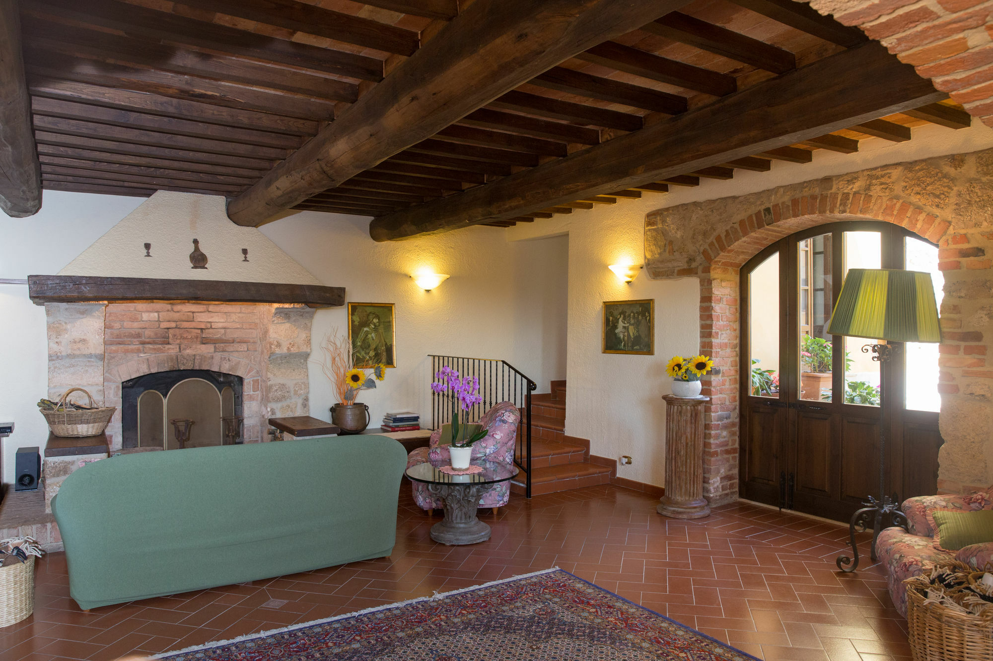 סרטאנו Agriturismo Le Anfore מראה חיצוני תמונה