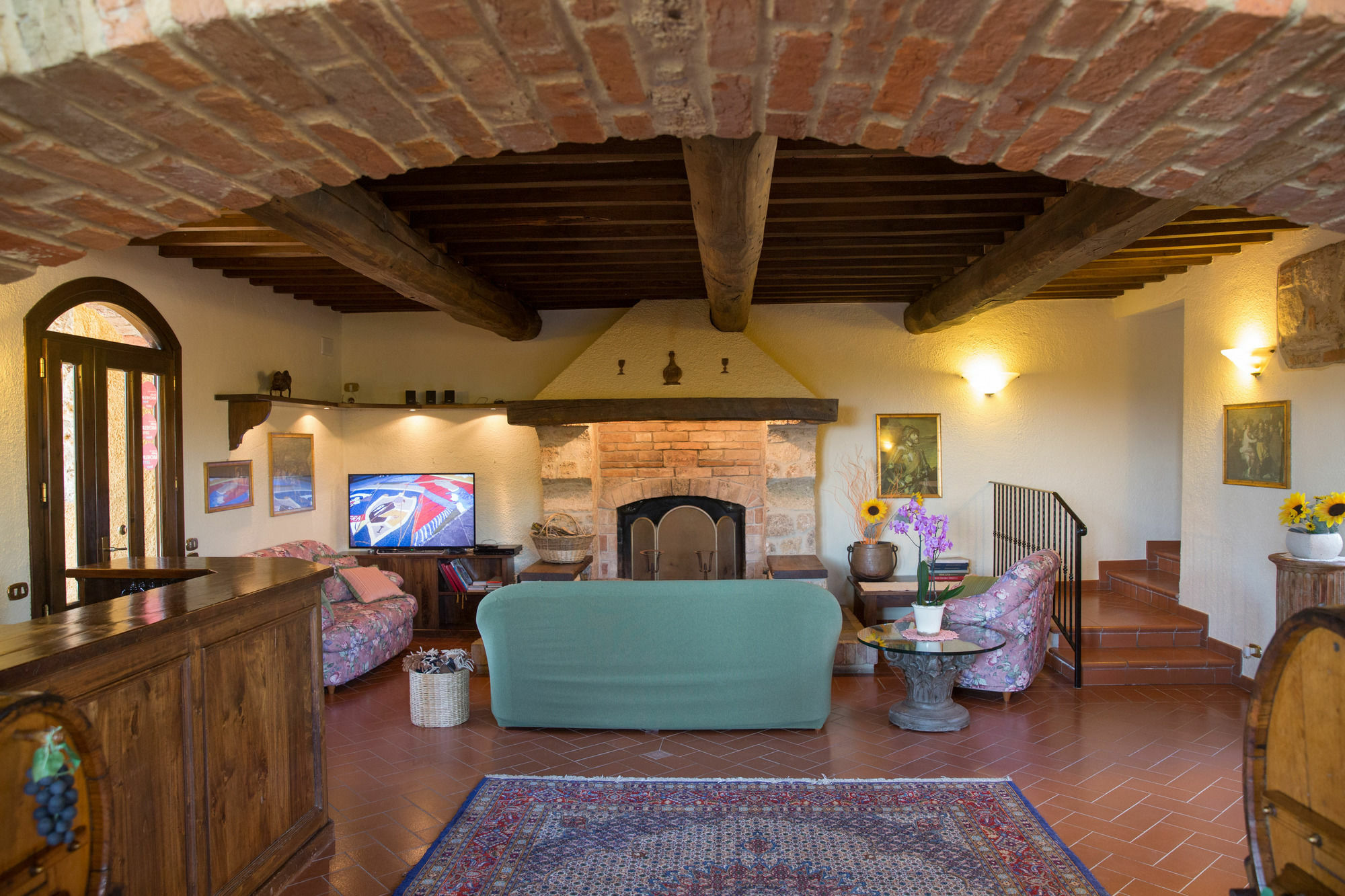 סרטאנו Agriturismo Le Anfore מראה חיצוני תמונה